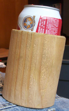 Wood Coozy