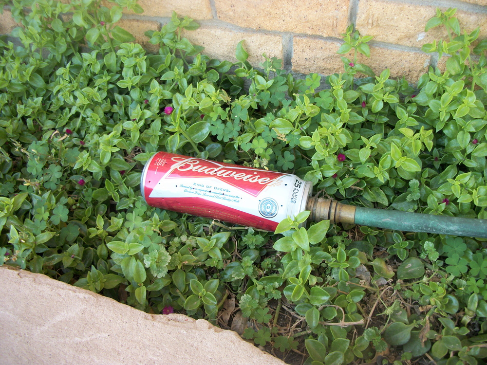 Beer Can Bubbler